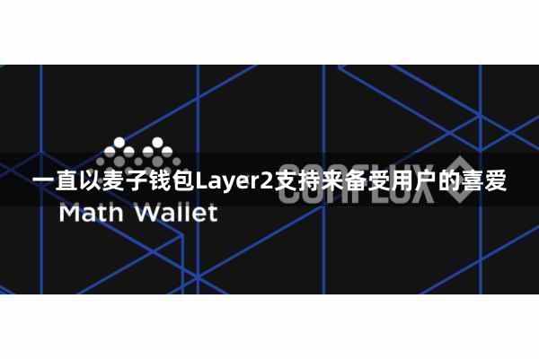 一直以麦子钱包Layer2支持来备受用户的喜爱