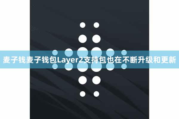 麦子钱麦子钱包Layer2支持包也在不断升级和更新