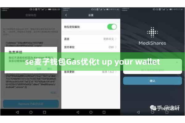 se麦子钱包Gas优化t up your wallet