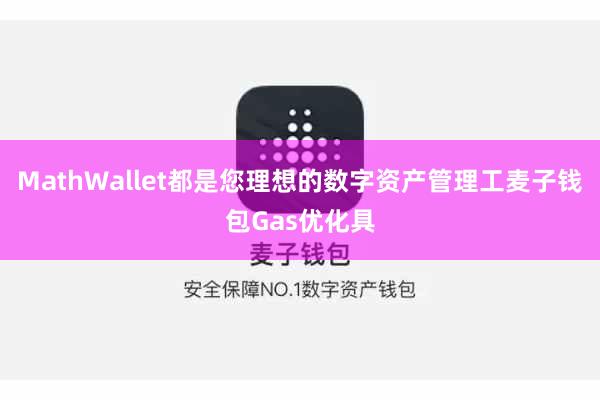 MathWallet都是您理想的数字资产管理工麦子钱包Gas优化具