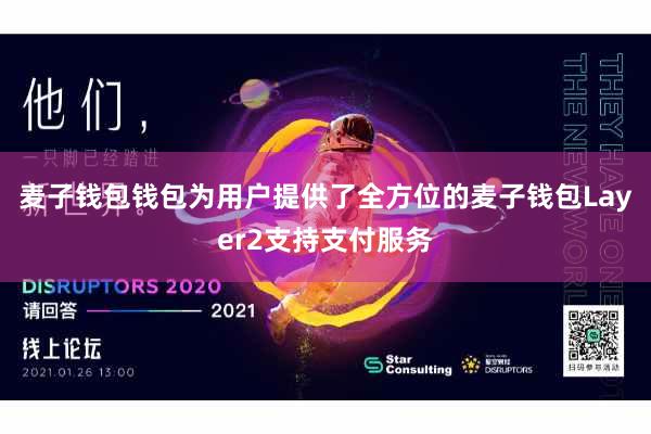 麦子钱包钱包为用户提供了全方位的麦子钱包Layer2支持支付服务